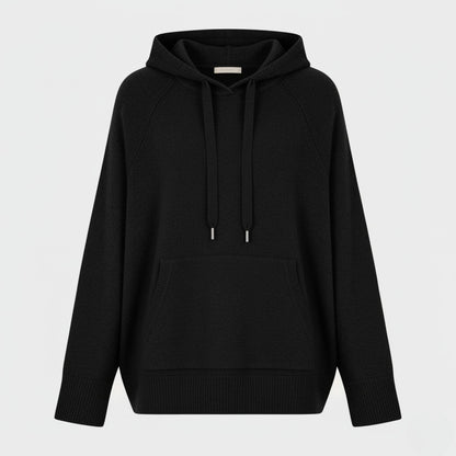 Relaxed Cashmere-Blend Hoodie for Effortless Everyday Comfort