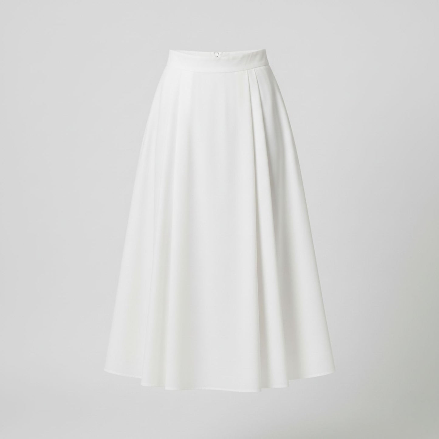 Elegant High-Waist Midi Skirt for Effortless Day-to-Night Style