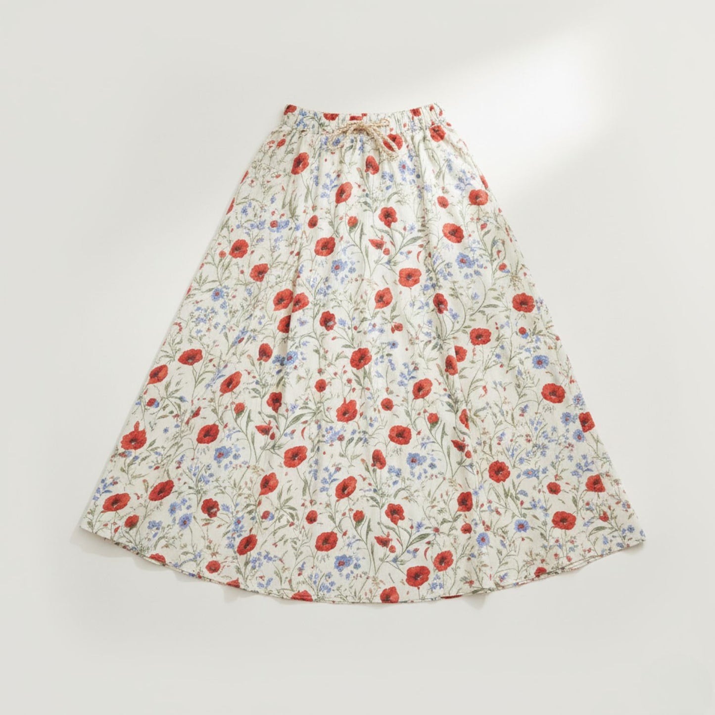 Flowing Floral Maxi Skirt for Relaxed Day-to-Night Outfits