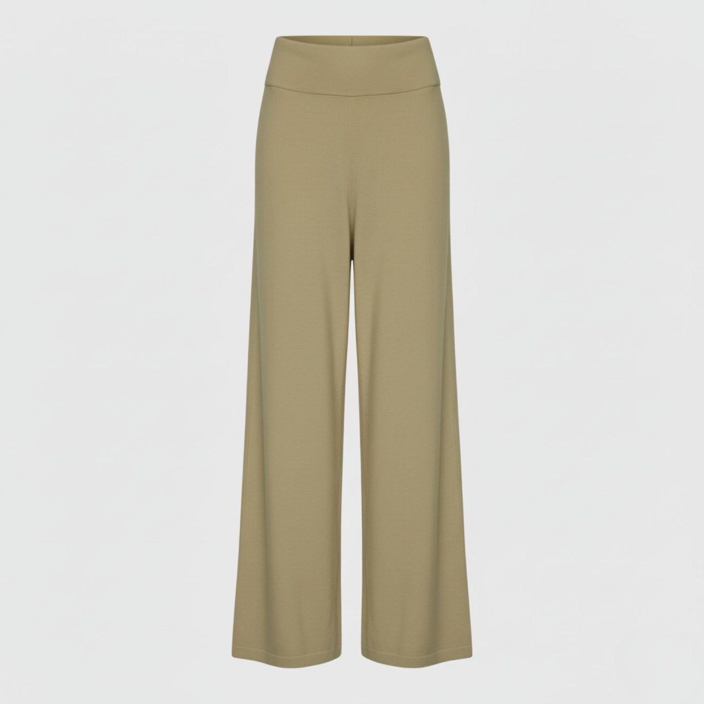Wide-Leg Merino Lounge Pants with Chic High-Waist Comfort