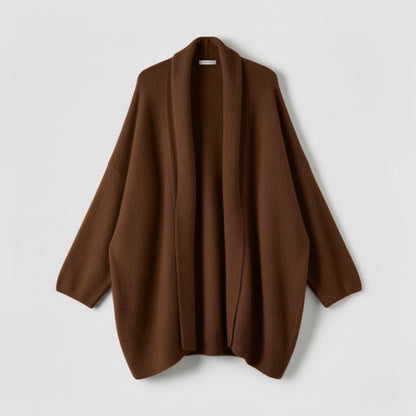 Cozy Oversized Cardigan with Soft Cashmere-Like Comfort