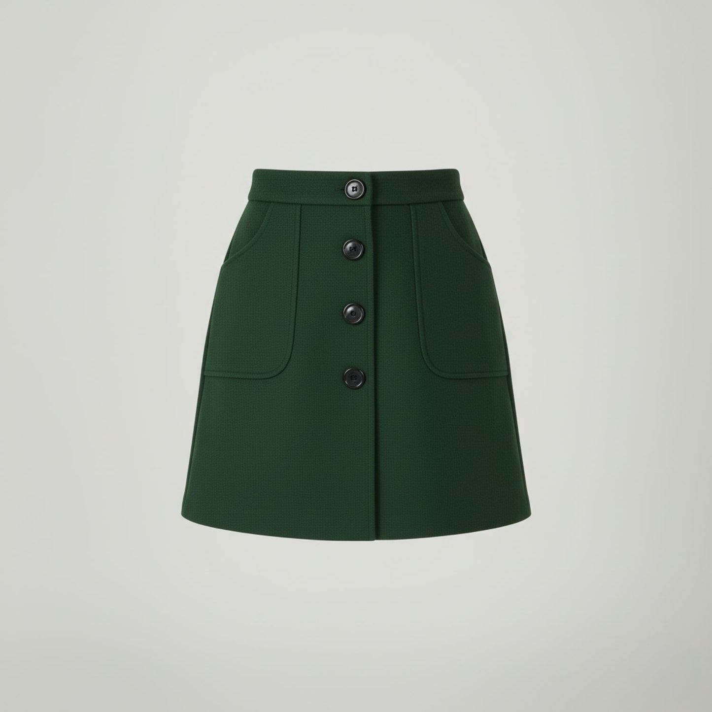 Elegant Winter Mini Skirt for Effortless Everyday Style