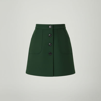 Elegant Winter Mini Skirt for Effortless Everyday Style