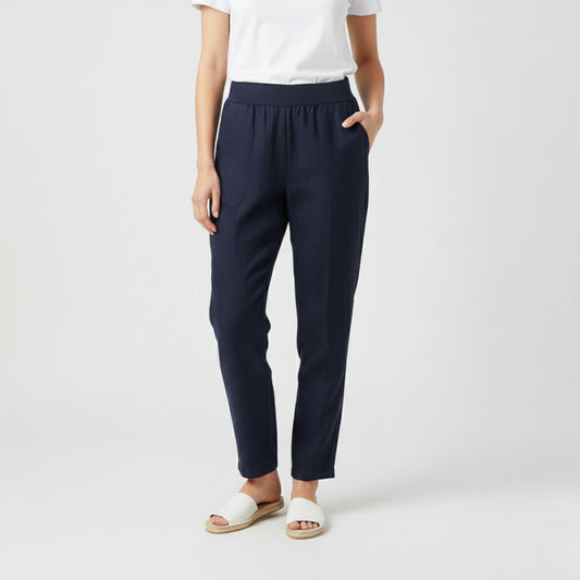 Relaxed Linen Trousers with Effortless Everyday Comfort