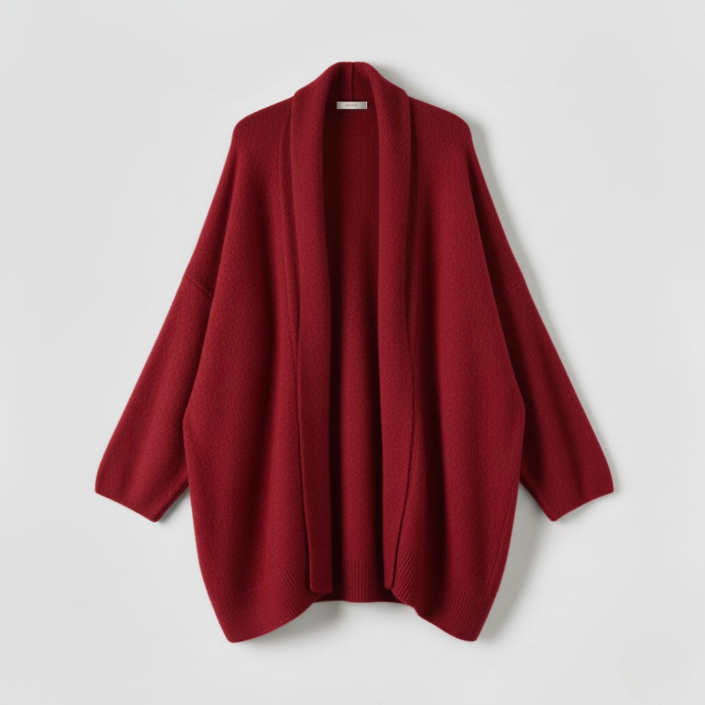 Cozy Oversized Cardigan with Soft Cashmere-Like Comfort