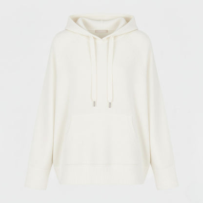 Relaxed Cashmere-Blend Hoodie for Effortless Everyday Comfort