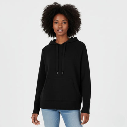 Relaxed Cashmere-Blend Hoodie for Effortless Everyday Comfort