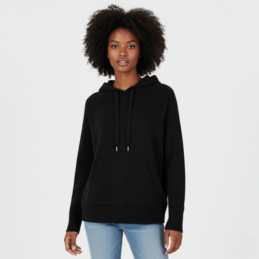 Relaxed Cashmere-Blend Hoodie for Effortless Everyday Comfort