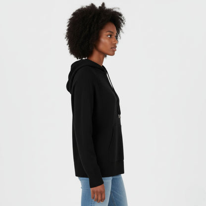 Relaxed Cashmere-Blend Hoodie for Effortless Everyday Comfort