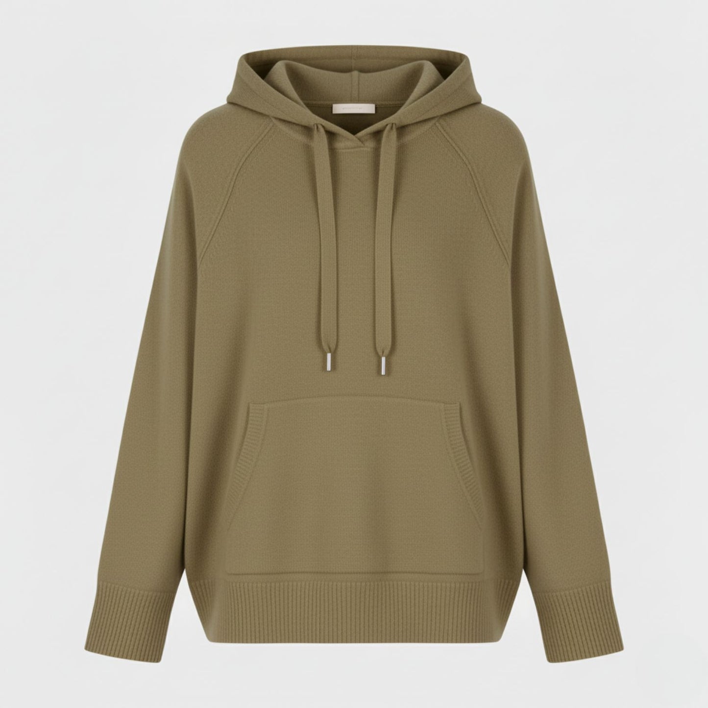Relaxed Cashmere-Blend Hoodie for Effortless Everyday Comfort