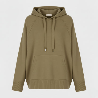 Relaxed Cashmere-Blend Hoodie for Effortless Everyday Comfort