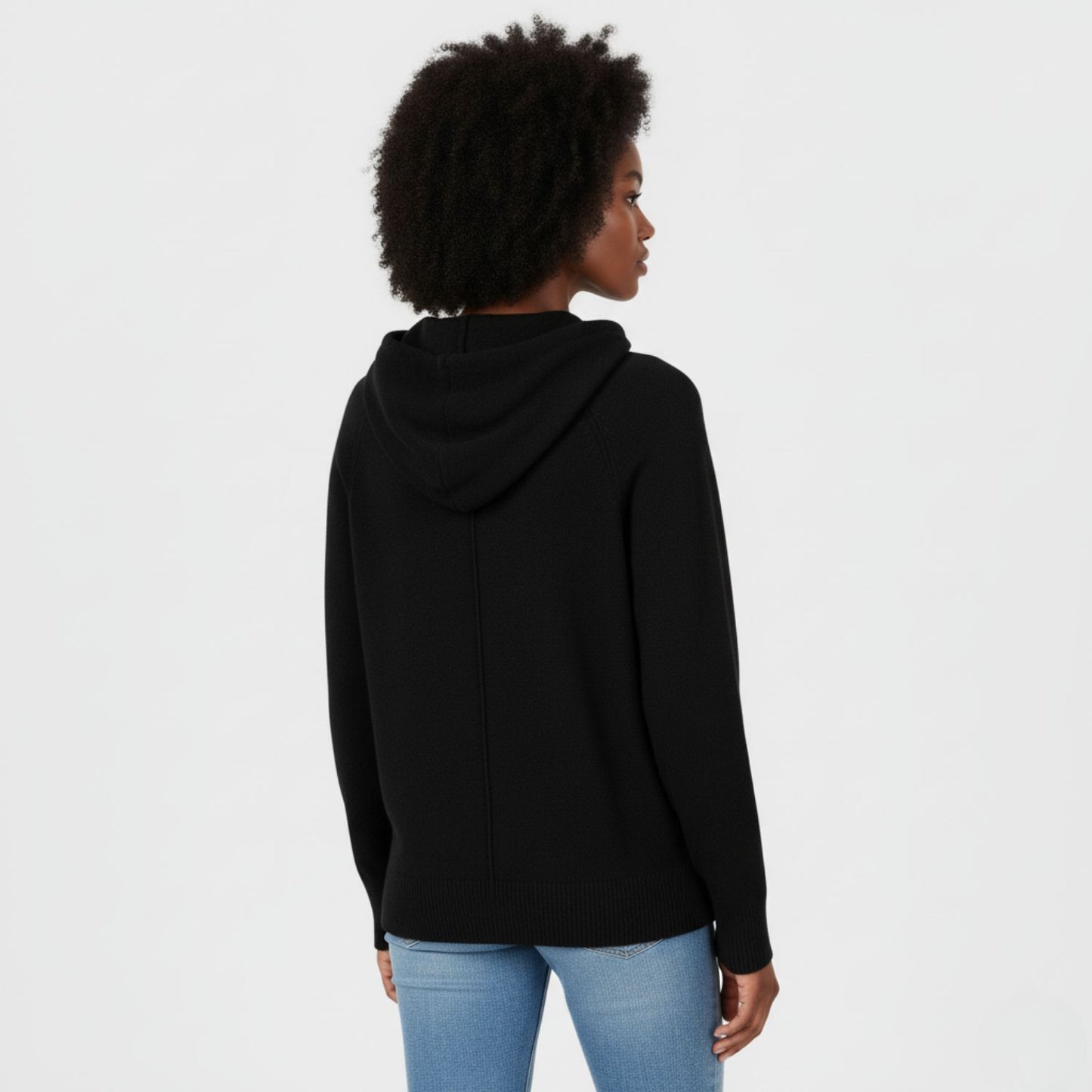 Relaxed Cashmere-Blend Hoodie for Effortless Everyday Comfort