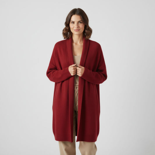 Cozy Oversized Cardigan with Soft Cashmere-Like Comfort
