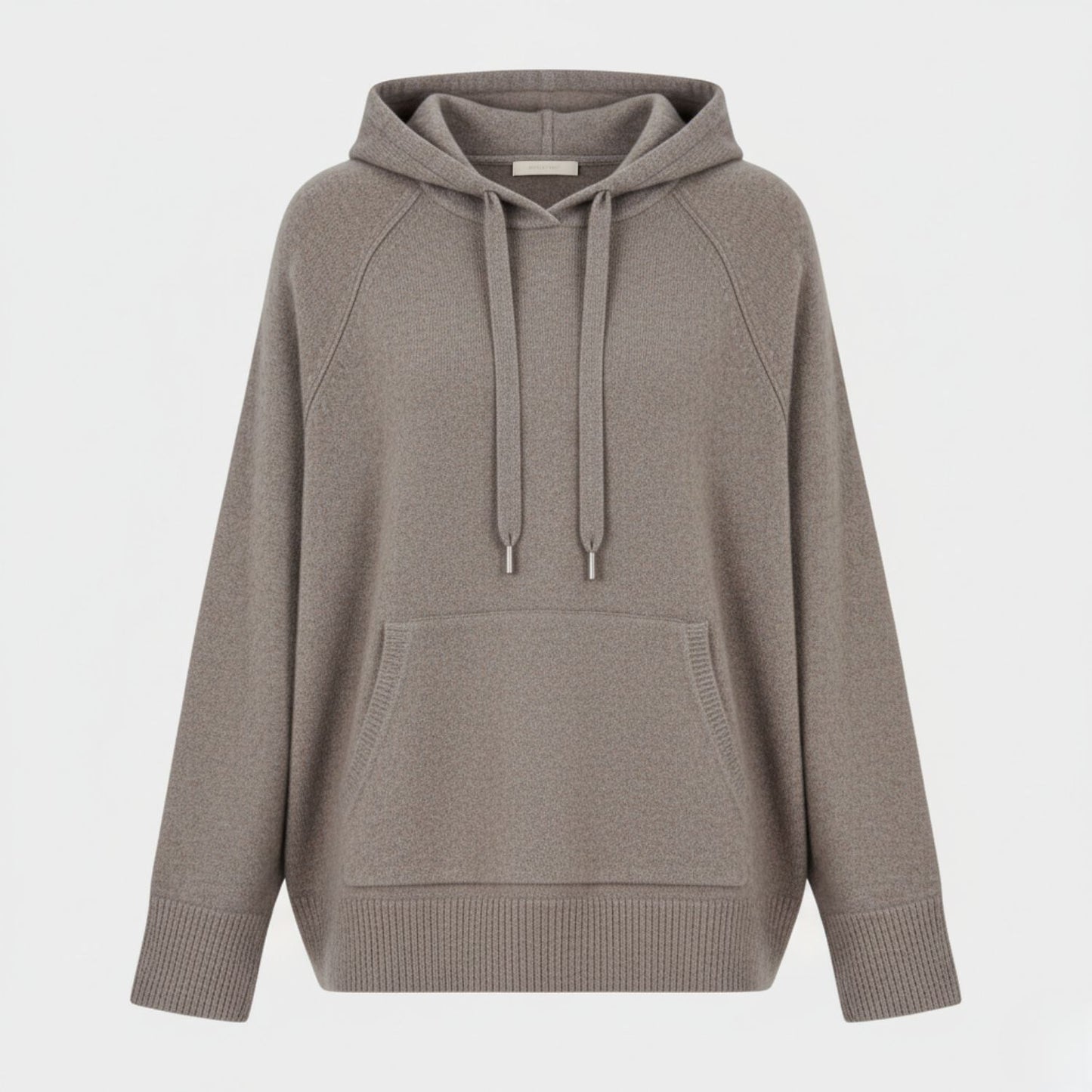 Relaxed Cashmere-Blend Hoodie for Effortless Everyday Comfort