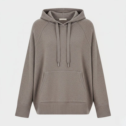 Relaxed Cashmere-Blend Hoodie for Effortless Everyday Comfort